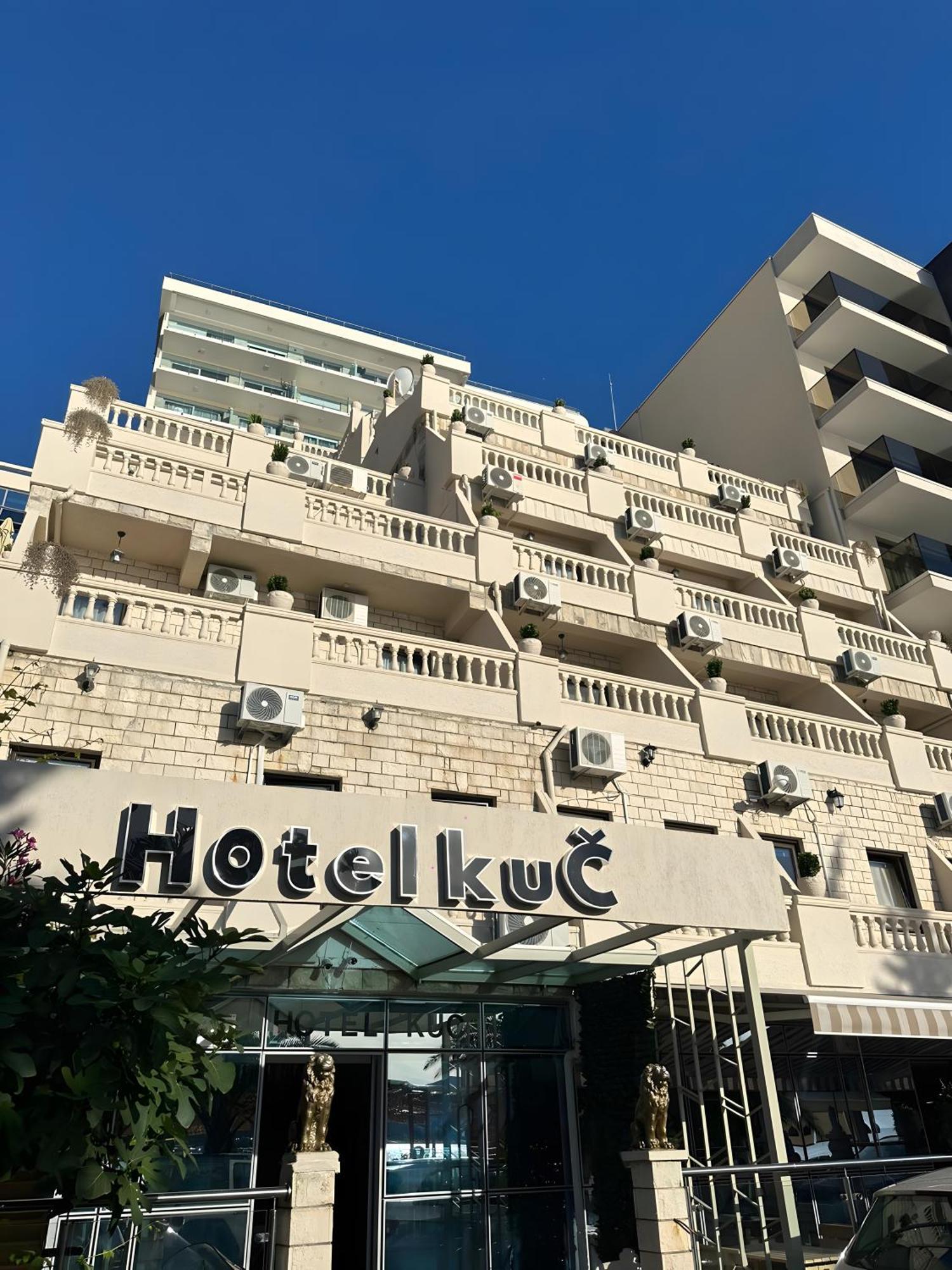 New Hotel Kuc By Marvel Budva Eksteriør bilde