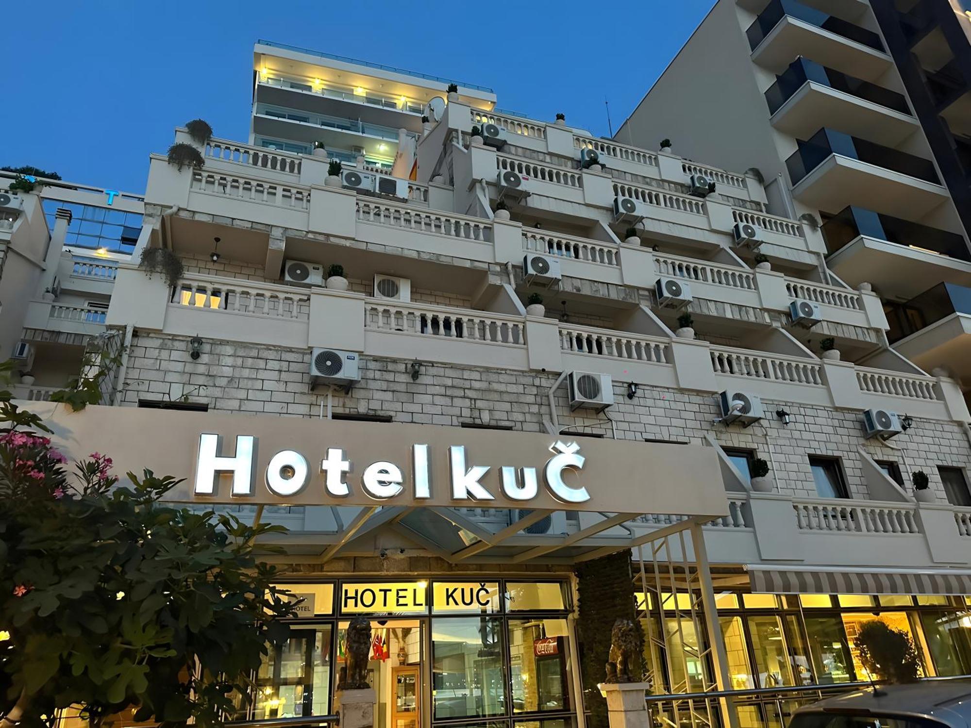 New Hotel Kuc By Marvel Budva Eksteriør bilde