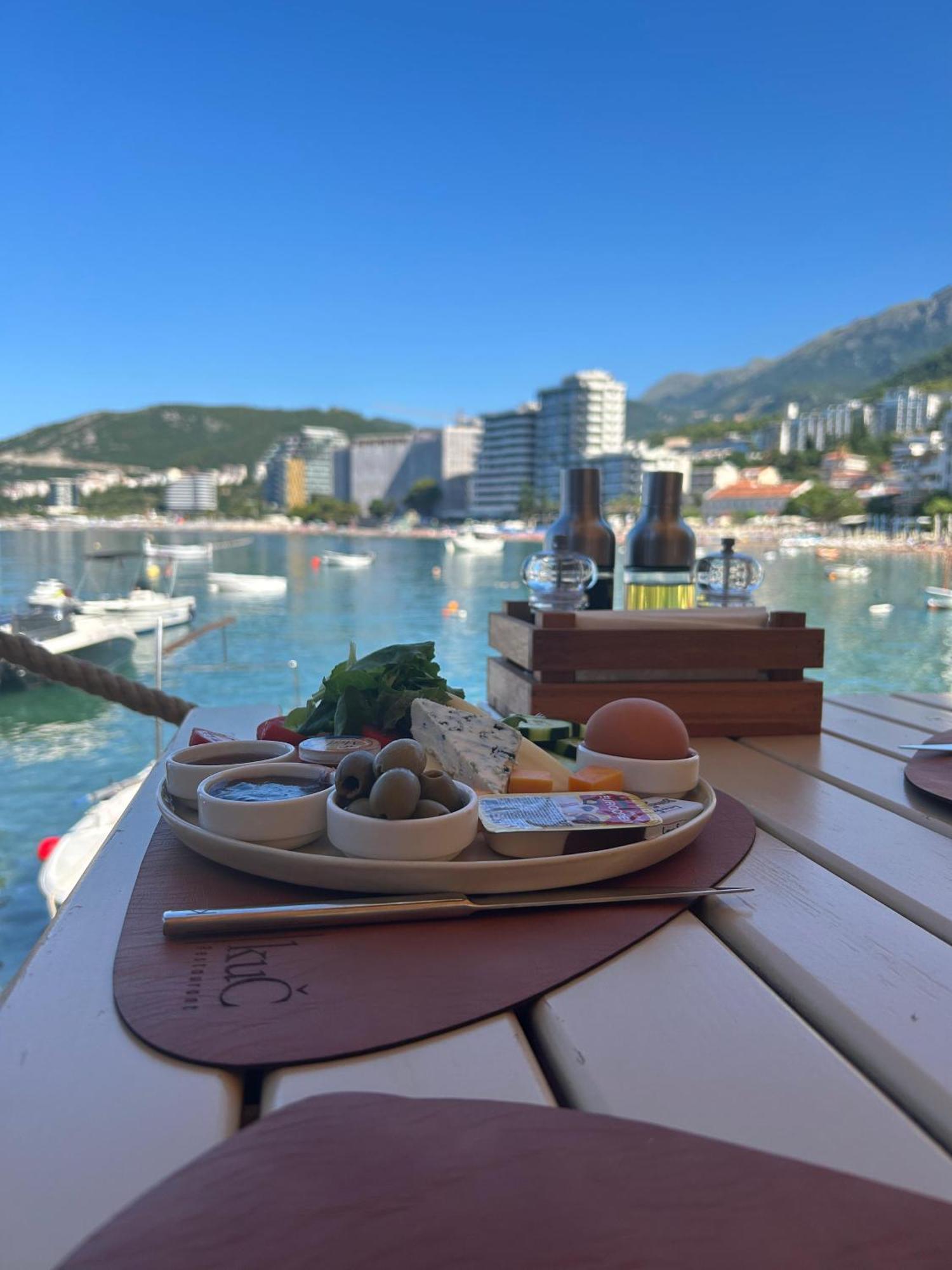 New Hotel Kuc By Marvel Budva Eksteriør bilde