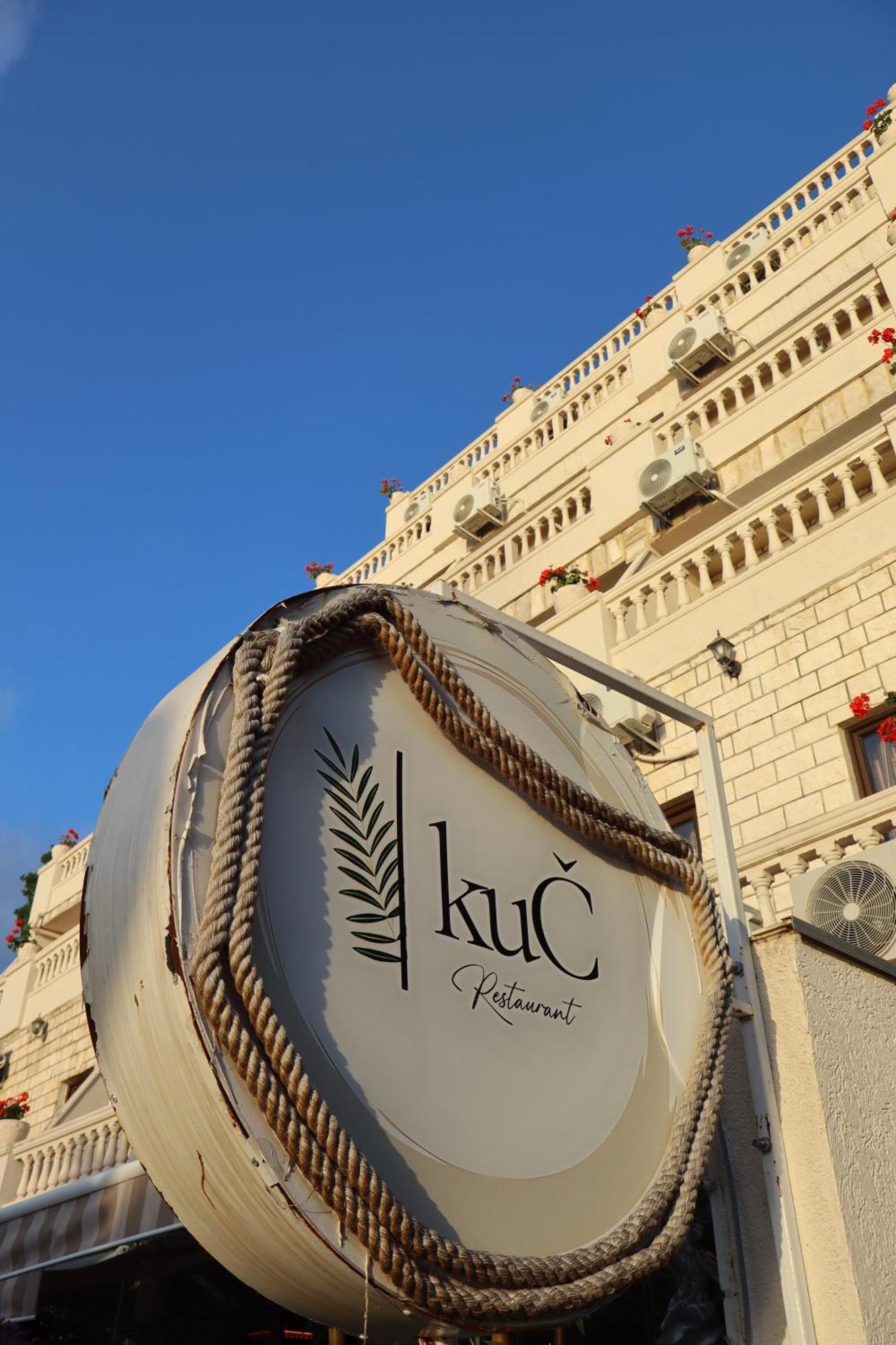 New Hotel Kuc By Marvel Budva Eksteriør bilde