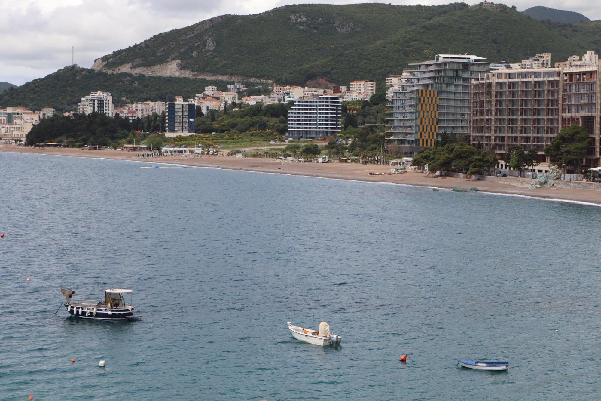 New Hotel Kuc By Marvel Budva Eksteriør bilde