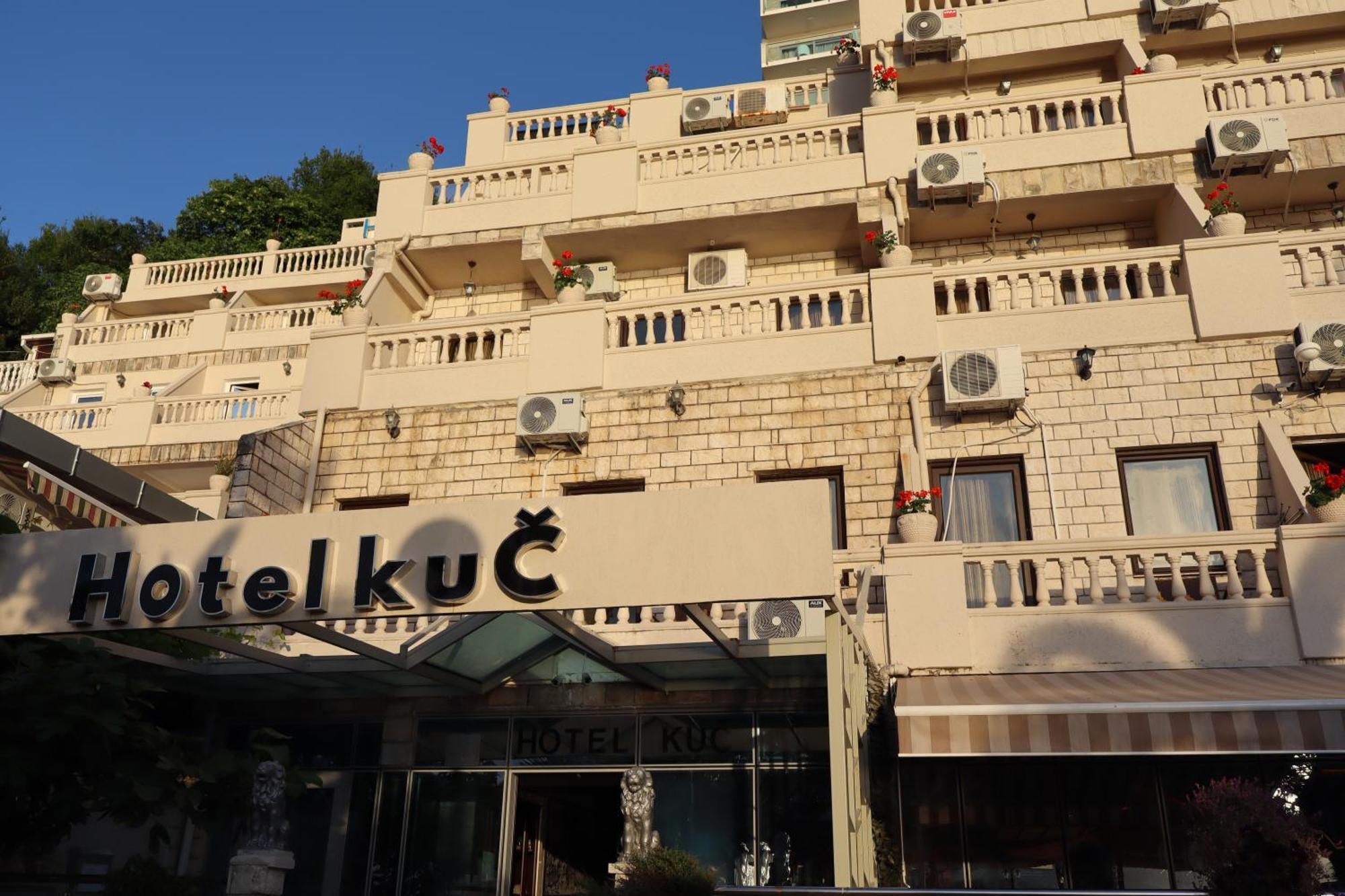 New Hotel Kuc By Marvel Budva Eksteriør bilde